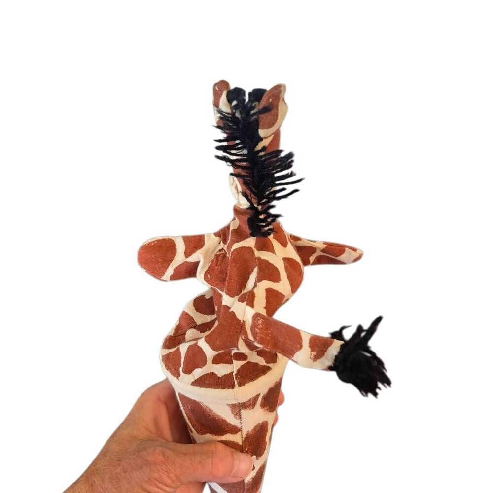 Giraffe 16" Stick Puppet - Picture 7 of 10